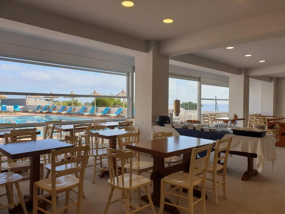 Saradari Beach Hotel - Adults Only Chersonissos Buitenkant foto