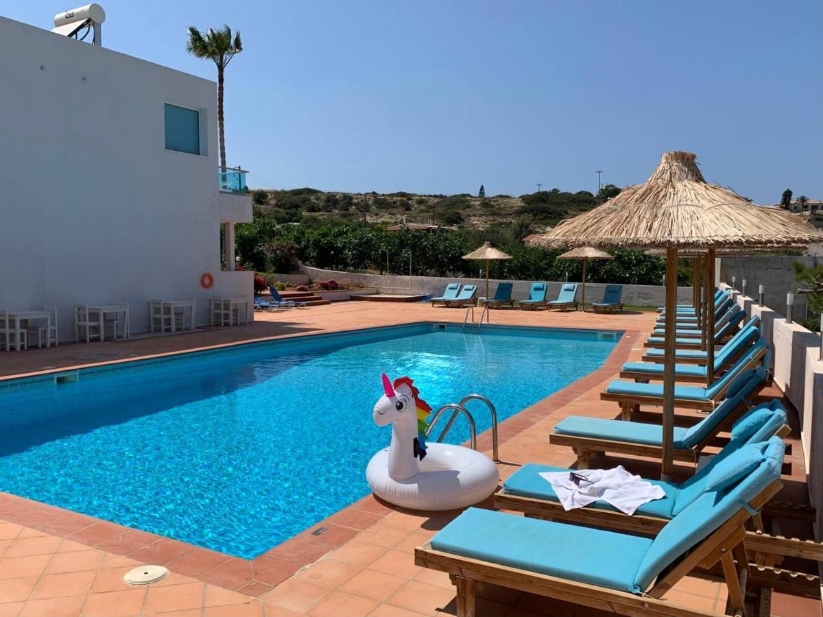 Saradari Beach Hotel - Adults Only Chersonissos Buitenkant foto